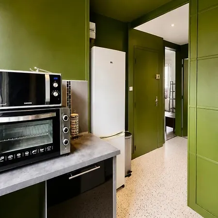 Appartamento Quai 9 - Félin Pour L'autre - 2 Bedrooms - 6 People - Wi-fi