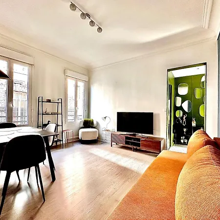 Appartamento Quai 9 - Félin Pour L'autre - 2 Bedrooms - 6 People - Wi-fi Rouen
