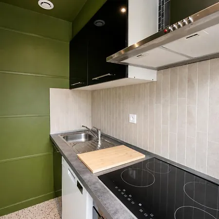 Appartamento Quai 9 - Félin Pour L'autre - 2 Bedrooms - 6 People - Wi-fi