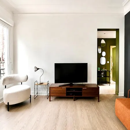 Quai 9 - Félin Pour L'autre - 2 Bedrooms - 6 People - Wi-fi Appartamento