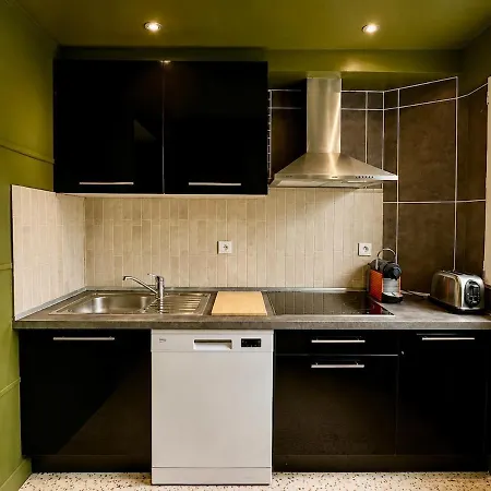 Quai 9 - Félin Pour L'autre - 2 Bedrooms - 6 People - Wi-fi Appartamento Rouen